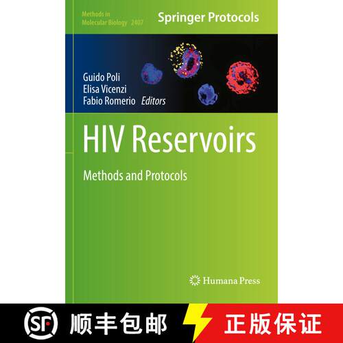 【3-4周达】HIV Reservoirs : Methods and Protocols [9781071618738]