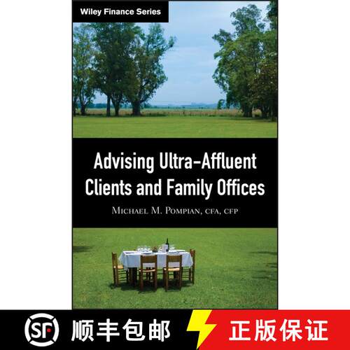 【3-4周达】精装 Advising Ultra-Affluent Clients And Family Offices [Wiley金融] [9780470282311]