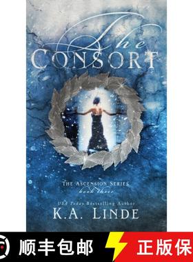 【3-4周达】The Consort (Hardcover) [9781948427951]