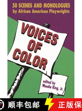 预订 Voices of Color : 50 Scenes and Monologues by African American Playwrights [9781557831743]
