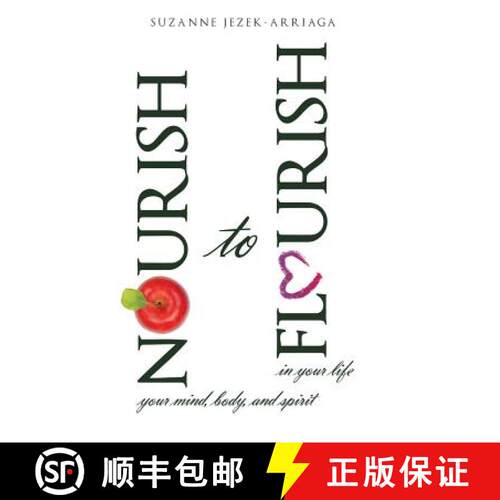 【3-4周达】精装 Nourish to Flourish [9781504371070]