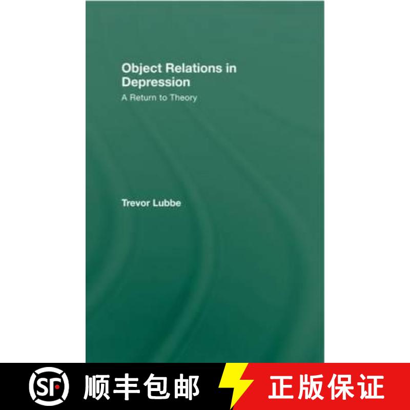 【3-4周达】Object Relations in Depression : A Return to Theory [9780415576765]