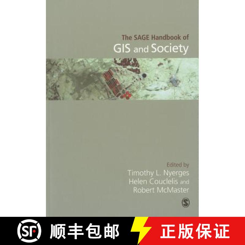 【3-4周达】The SAGE Handbook of GIS and Society [9781446295816]