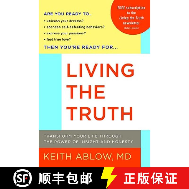 【3-4周达】Living the Truth: Transform Your Life Through the Power of Insight and Honesty [9780316017824]