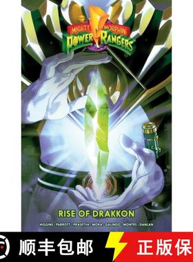 【3-4周达】Mighty Morphin Power Rangers: Rise of Drakkon [9781684156351]
