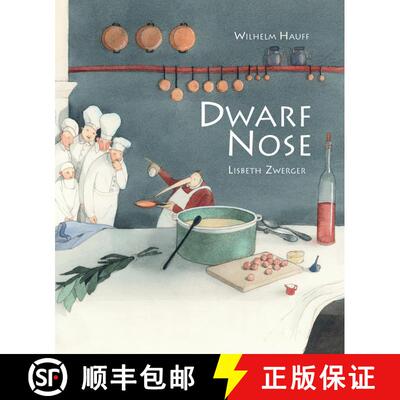 【3-4周达】Dwarf Nose [9789888341139]