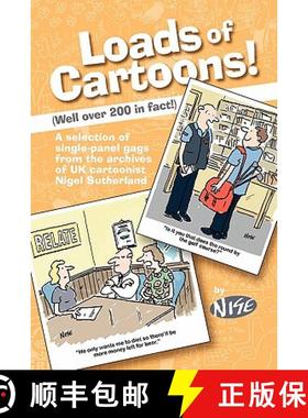 【3-4周达】Loads of Cartoons [9781409256946]