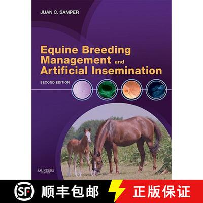 【3-4周达】Equine Breeding Management and Artificial Insemination [9781416052340]