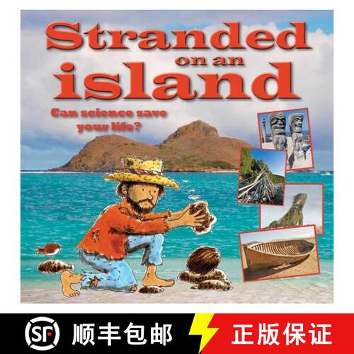 【3-4周达】Stranded on an Island: Can Science Save Your Life? [9780778704362]