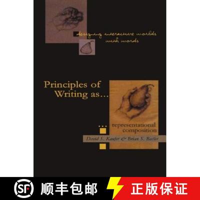 【3-4周达】Designing Interactive Worlds With Words: Principles of Writing As Representational Composi... [9780805834246]