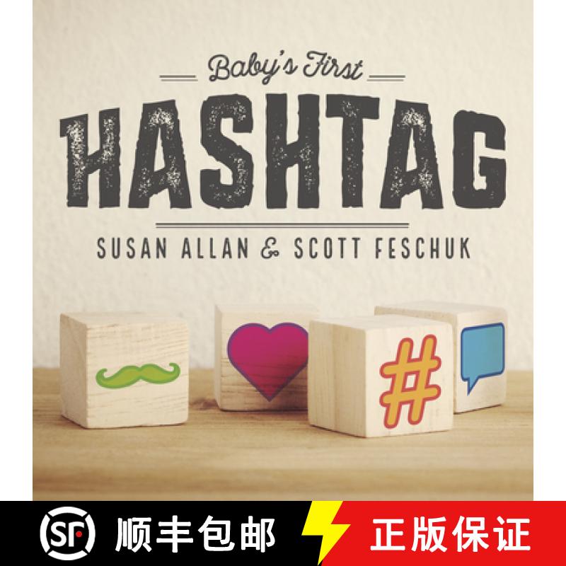 【3-4周达】Baby's First Hashtag [9781771621915]