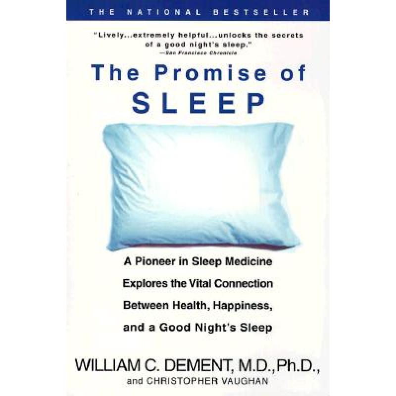 预订 the promise of sleep: a pioneer in s. [9780440509011]