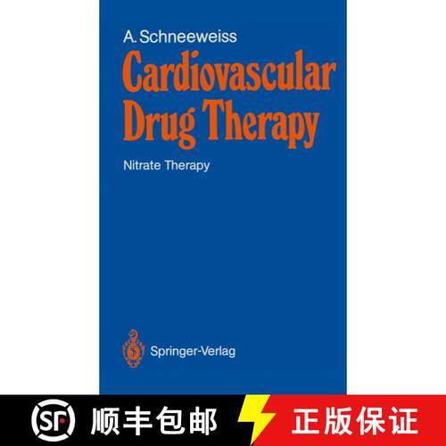 【3-4周达】Cardiovascular Drug Therapy : Nitrate Therapy [9783540509622]