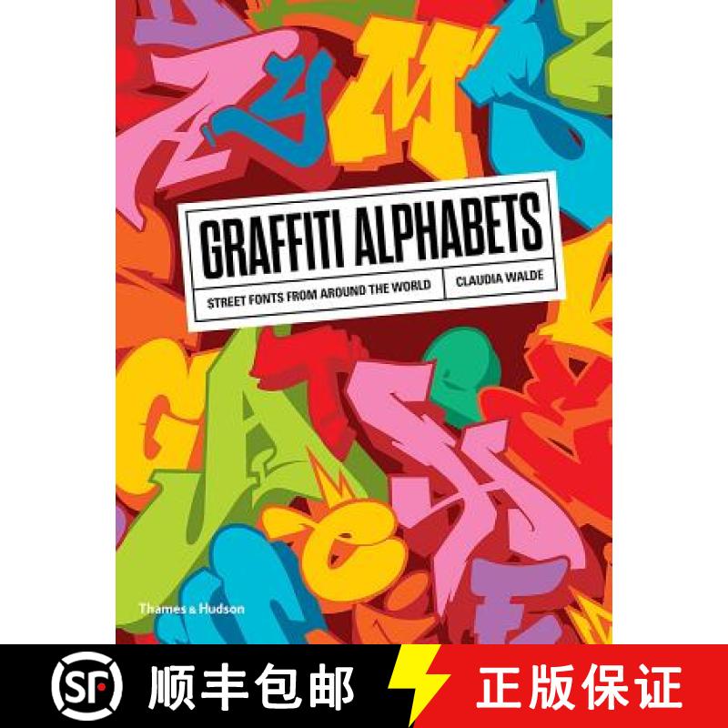 预订 Graffiti Alphabets: Street Fonts from Around the World [9780500294291]