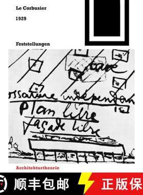 预订 1929 - Feststellungen zu Architektur und Stadtebau : Mit einem amerikanischen Prolog und einem b... [9783764363574]