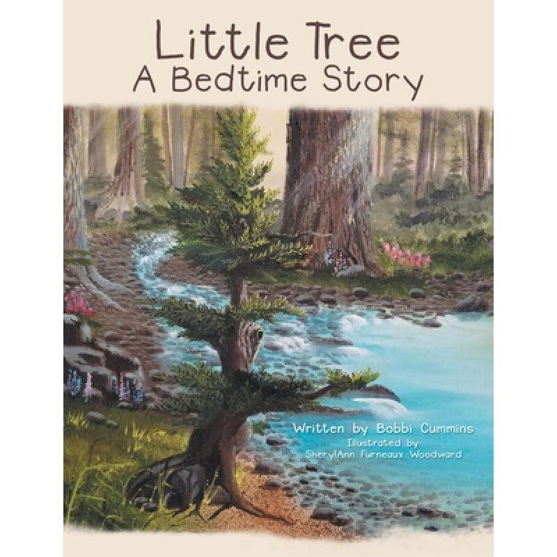 预订 little tree a bedtime story [9781973681427]