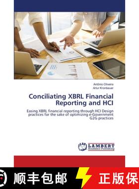 预订 Conciliating XBRL Financial Reporting and HCI [9786205510735]