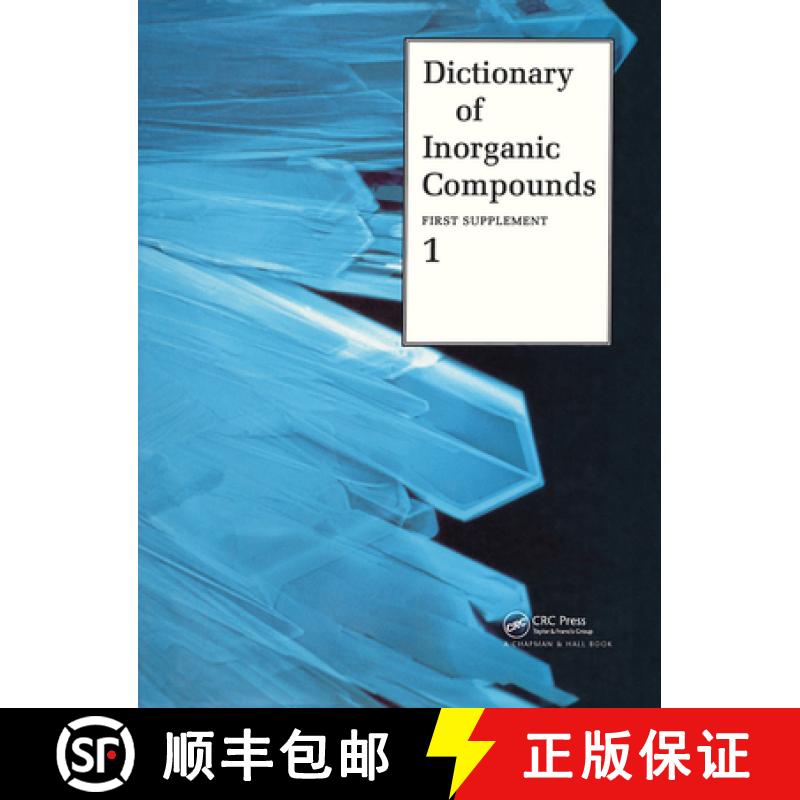 【3-4周达】Dictionary of Inorganic Compounds, Supplement 1 [9780412490903]