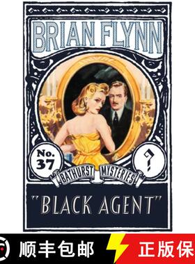 【3-4周达】Black Agent: An Anthony Bathurst Mystery [9781917382083]
