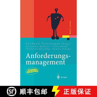 【3-4周达】精装 Anforderungsmanagement: Formale Prozesse, Praxiserfahrungen, Einführungsstrategien u... [9783540009634]