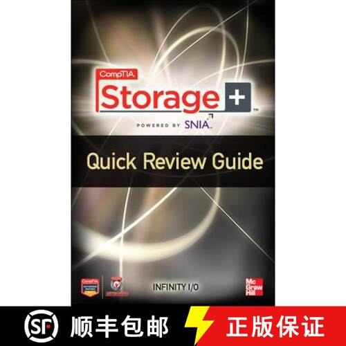 【3-4周达】Comptia Storage+ Quick Review Guide [9780071808804]