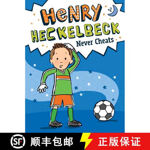 【3-4周达】精装 Henry Heckelbeck Never Cheats: Volume 2 [9781534461079]