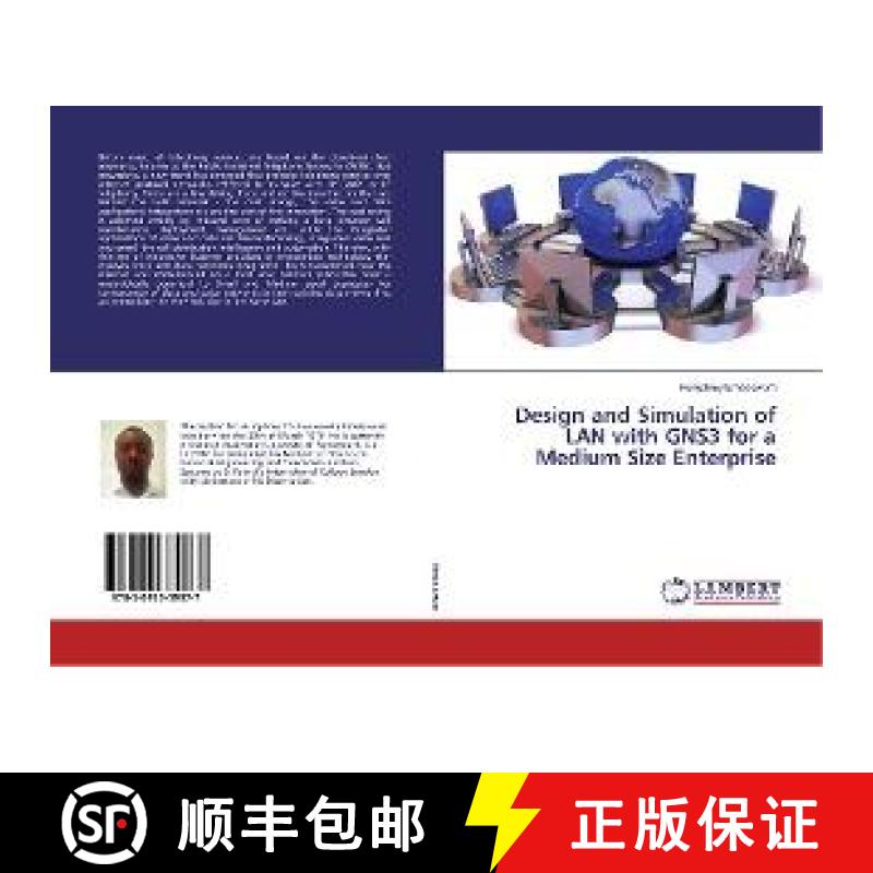 预订 Design and Simulation of LAN with GNS3 for a Medium Size Enterprise [9783847339977]