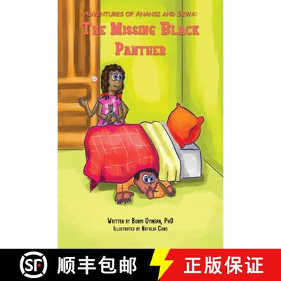 【3-4周达】Adventures of Anansi and Sewa: The Missing Black Panther: The Missing Black Panther: The M... [9781777218294]
