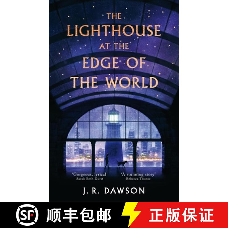 【3-4周达】The Lighthouse at the Edge of the World: A beautiful  emotional  and uplifting fantasy abo... [9781035018253]