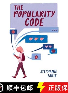 【3-4周达】The Popularity Code [9781534445208]