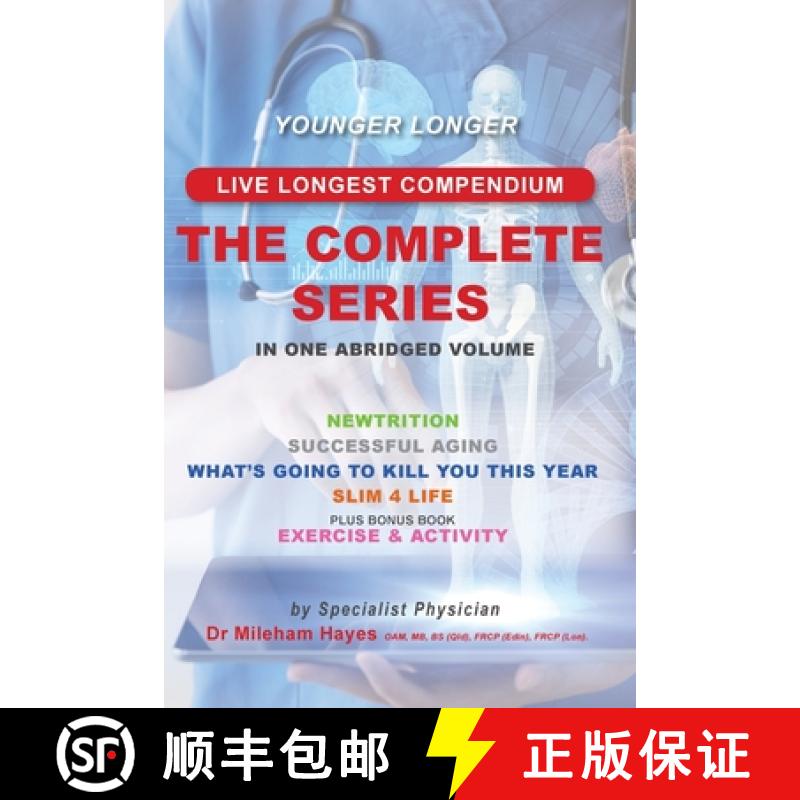 预订 Live Longest Compendium : The Complete Series [9780995399679]
