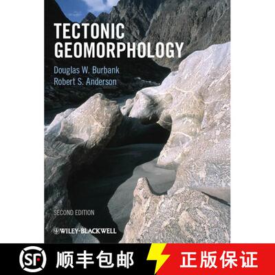 【3-4周达】Tectonic Geomorphology 2E [Wiley地球科学] [9781444338874]