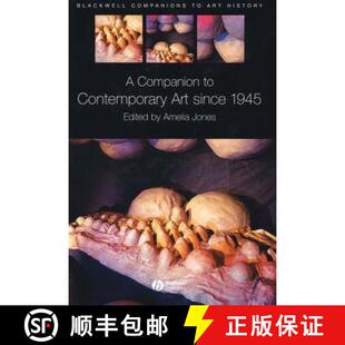 1945 9781405107945 Contemporary Art 4周达 Companion Wiley艺术 Since