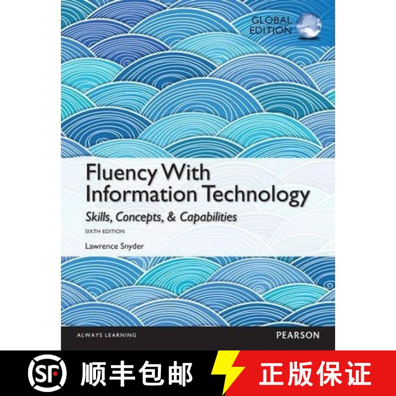 【3-4周达】Fluency With Information Technology: Global Edition [9781292061245]