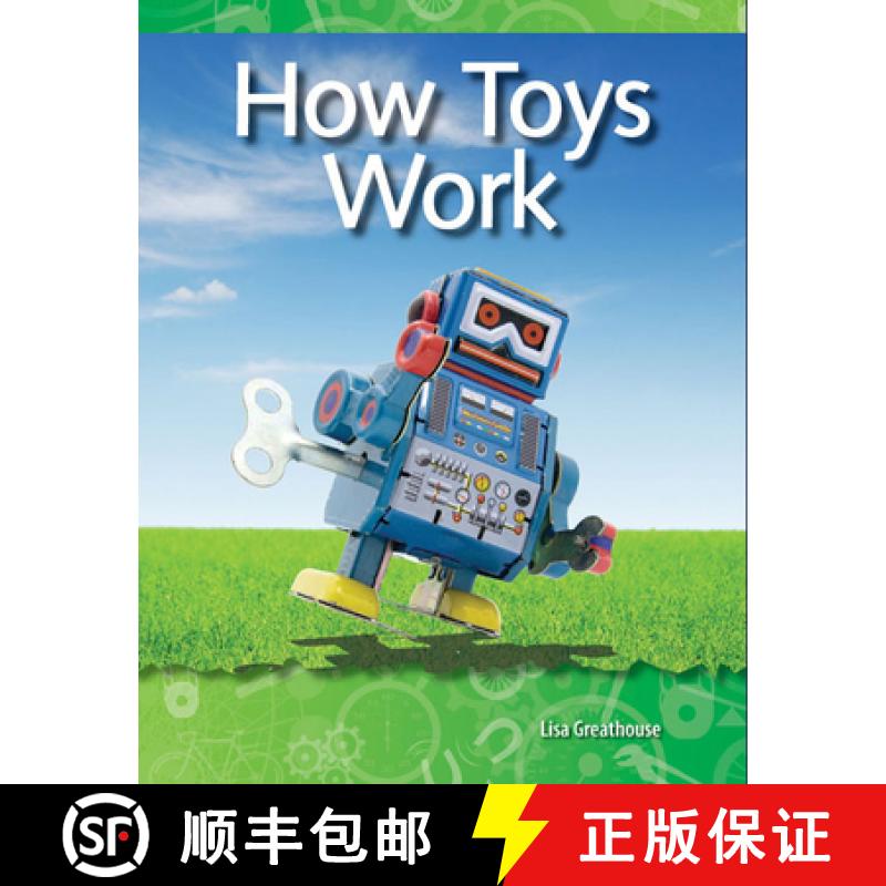 预订 How Toys Work (Forces and Motion) [9781433303074]