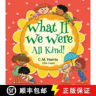预订 Children Empathy Rhyming Were Kind Kindness 9781639189533 All About Book and What