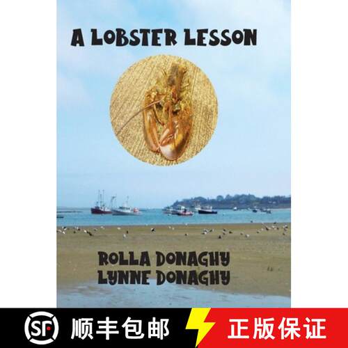 【3-4周达】精装 A Lobster Lesson [9781647196240]