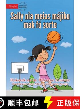 【3-4周达】Sally's Lucky Socks (Tetun edition) - Sally nia meias májiku mak fó sorte [9781922331748]