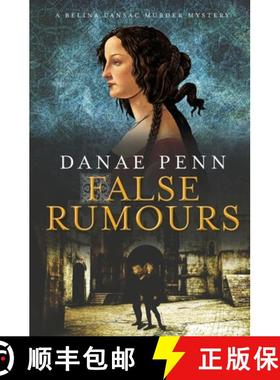 【3-4周达】False Rumours: A Belina Lansac Murder Mystery [9791097586010]