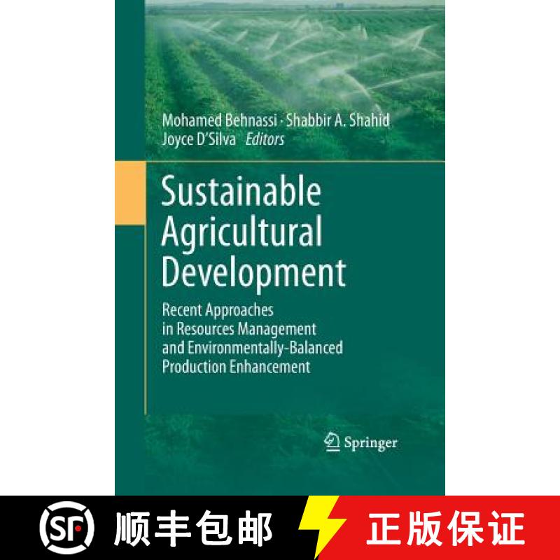 【3-4周达】Sustainable Agricultural Development : Recent Approaches in Resources Management and Envir... [9789400790377]