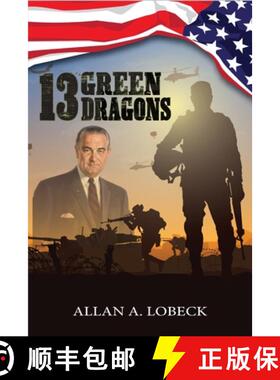 【3-4周达】13 Green Dragons [9781957203003]