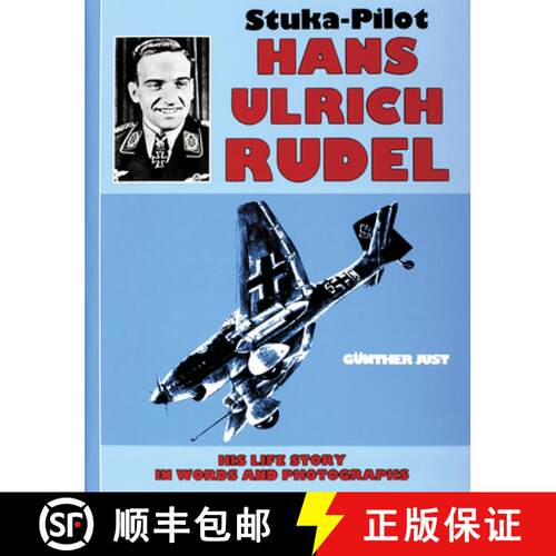 【3-4周达】精装 Stuka Pilot Hans-Ulrich Rudel [9780887402524]