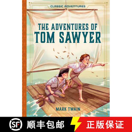 【3-4周达】精装 The Adventures of Tom Sawyer (Adapted) [9781946260192]