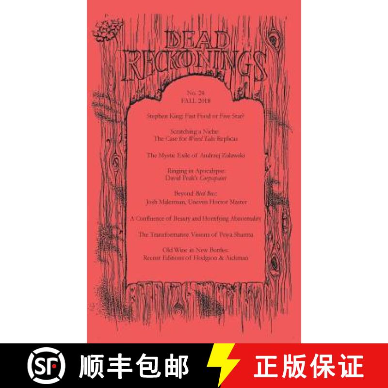 【3-4周达】Dead Reckonings No. 24 (Fall 2018) [9781614982340]