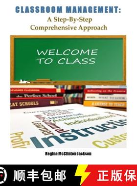 【3-4周达】Classroom Management by Rmj: A Step-By-Step Comprehensive Approach [9780989899727]