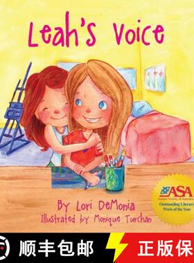 【3-4周达】Leah's Voice [9781612440897]