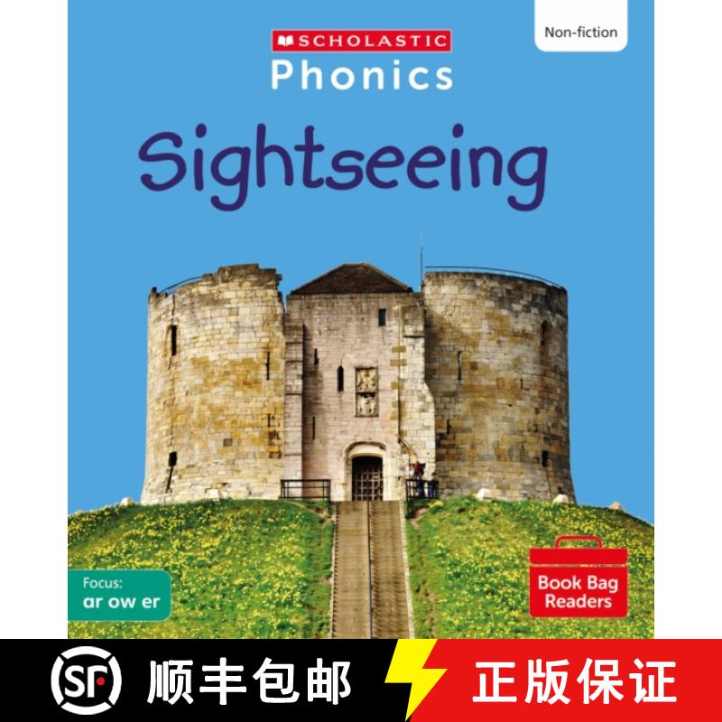 【3-4周达】Sightseeing (Set 6) Matched to Little Wandle Letters and Sounds Revised [9780702320903]