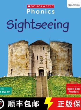 【3-4周达】Sightseeing (Set 6) Matched to Little Wandle Letters and Sounds Revised [9780702320903]
