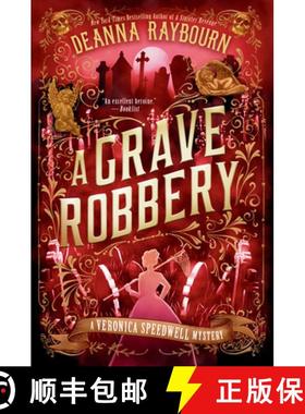 【3-4周达】A Grave Robbery [9780593545959]