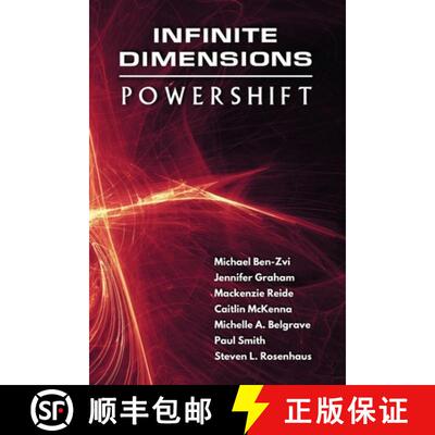 【3-4周达】Infinite Dimensions: Powershift [9780999413654]
